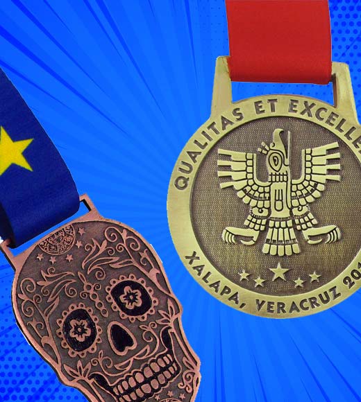 Medallas Fundidas