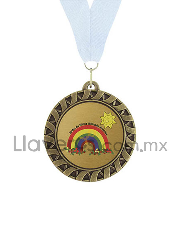 Medalla España 1 Mate