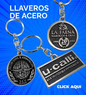 Llaveros de Acero