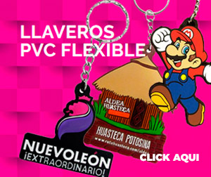 Llaveros PVC Flexible