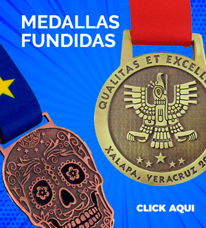 Medallas Fundidas
