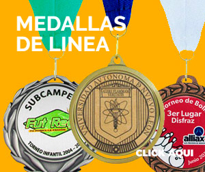 Medallas de Linea