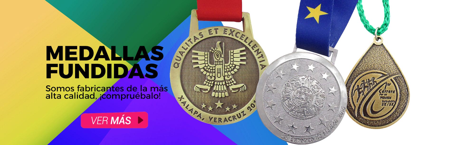 Medallas Fundidas